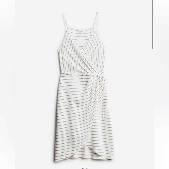 Annora Faux Wrap Knit Dress